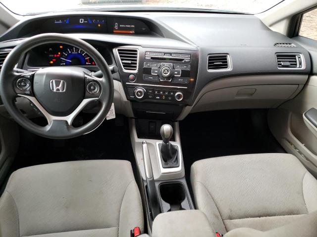 Photo 8 from auction – 2013 HONDA CIVIC LX with VIN 19XFB2E51DE075517