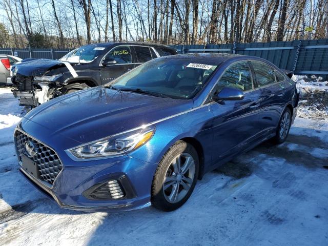 HYUNDAI SONATA LIM 2019 with VIN 5NPE34AF8KH733135 - Photo from auction