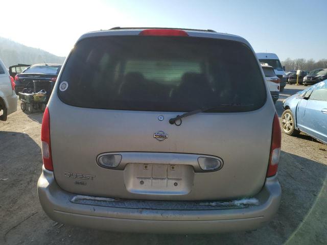 Photo 6 from auction – 2001 NISSAN QUEST SE with VIN 4N2ZN16T61D831445