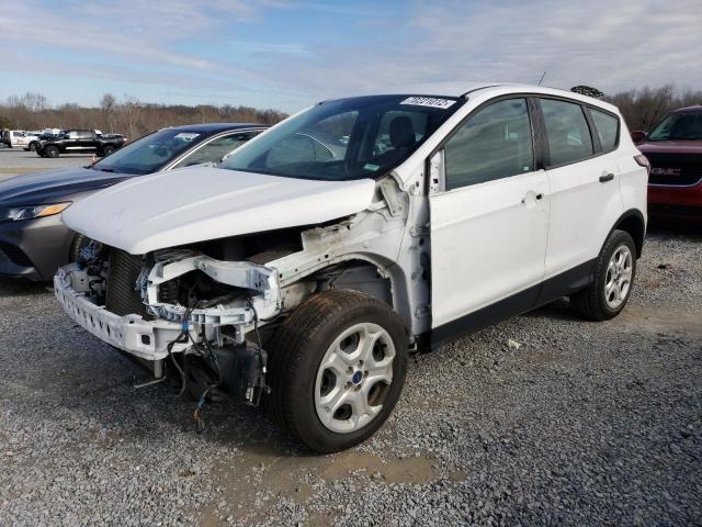FORD ESCAPE S 2018 with VIN 1FMCU0F75JUA06727 - Photo from auction