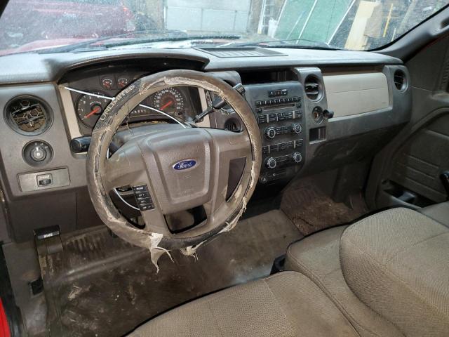 Photo 8 from auction – 2009 FORD F150 with VIN 1FTRF12W59KC13234