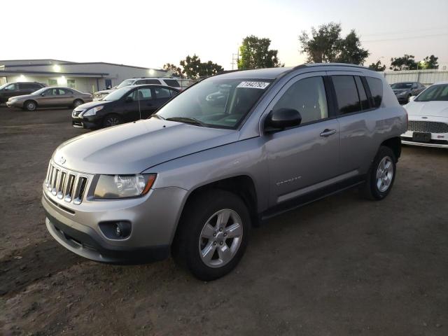 JEEP COMPASS SP 2015 with VIN 1C4NJCBA8FD397226 - Photo from auction