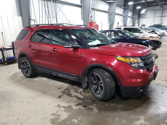 Photo 4 from auction – 2015 FORD EXPLORER S with VIN 1FM5K8GT4FGA86603