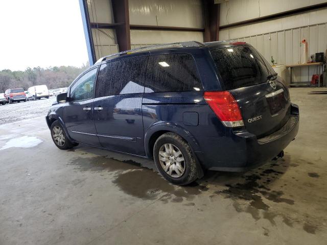 Photo 2 from auction – 2009 NISSAN QUEST S with VIN 5N1BV28U49N106900