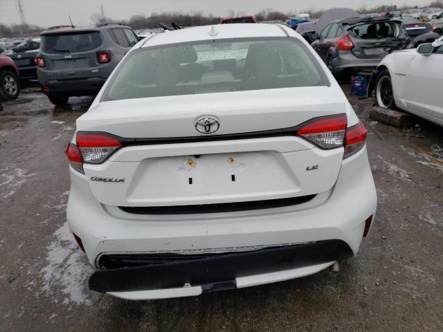 Photo 6 from auction – 2021 TOYOTA COROLLA LE with VIN JTDEPMAE4MJ154584