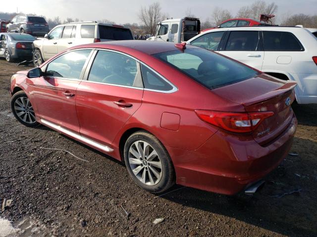 Photo 2 from auction – 2016 HYUNDAI SONATA SPO with VIN 5NPE34AF1GH390529