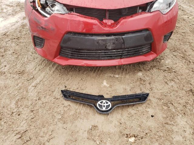 Photo 12 from auction – 2014 TOYOTA COROLLA L with VIN 5YFBURHEXEP073343