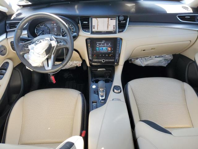 Photo 8 from auction – 2021 INFINITI QX50 ESSEN with VIN 3PCAJ5CA8MF107775