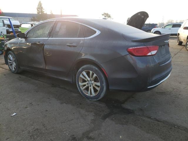 Photo 2 from auction – 2016 CHRYSLER 200 LIMITE with VIN 1C3CCCAB9GN136327