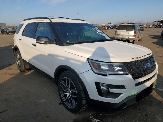Photo 4 from auction – 2016 FORD EXPLORER S with VIN 1FM5K8GT7GGB41014