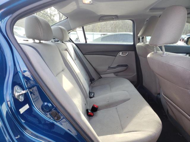 Photo 10 from auction – 2013 HONDA CIVIC EX with VIN 19XFB2F86DE277164