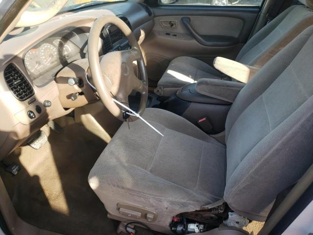 Photo 7 from auction – 2001 TOYOTA SEQUOIA SR with VIN 5TDZT34A21S031011