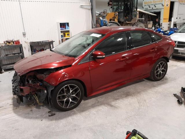 FORD FOCUS SE 2015 with VIN 1FADP3F25FL221680 - Photo from auction