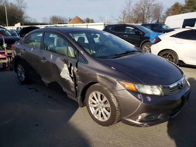 Photo 4 from auction – 2012 HONDA CIVIC EX with VIN 19XFB2F87CE326810