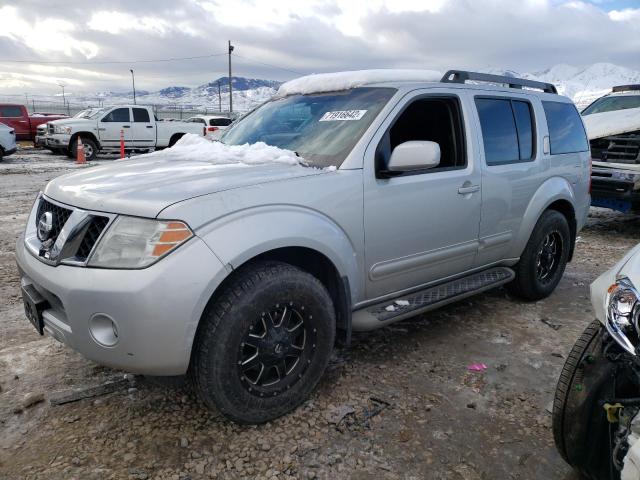NISSAN PATHFINDER 2012 with VIN 5N1AR1NBXCC617897 - Photo from auction