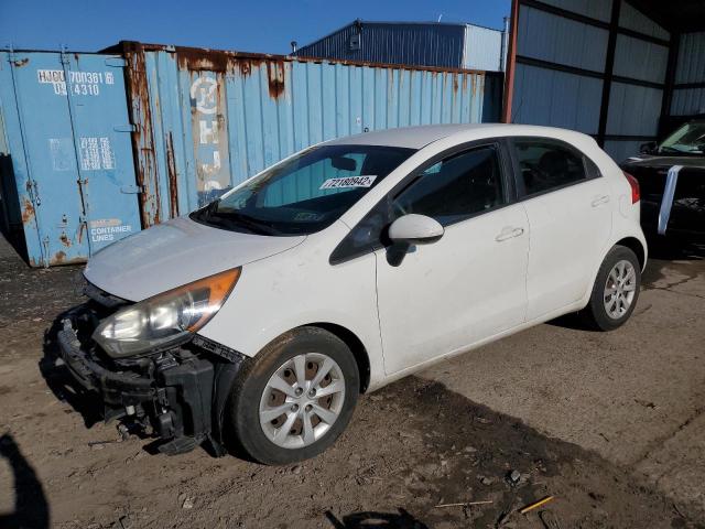 KIA RIO EX 2012 с VIN KNADN5A32C6060661 - Снимка от търг