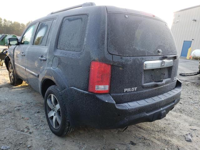 Photo 2 from auction – 2013 HONDA PILOT TOUR with VIN 5FNYF4H93DB063919