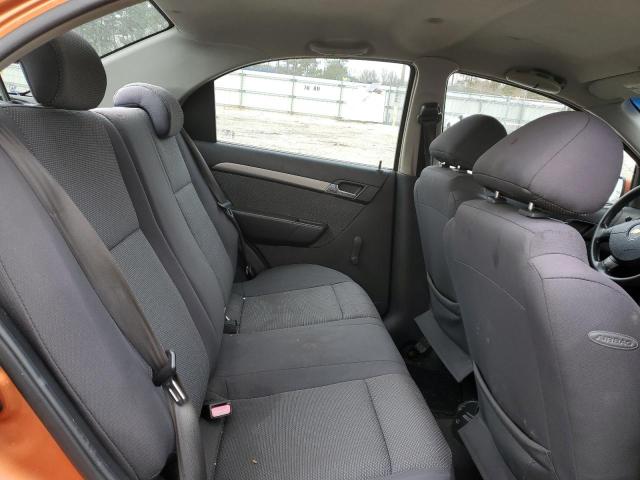 Photo 10 from auction – 2007 CHEVROLET AVEO BASE with VIN KL1TD56627B153639