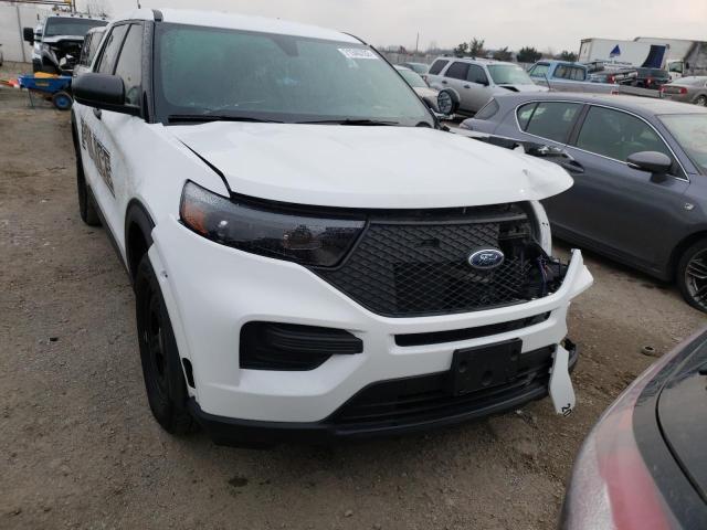 Photo 5 from auction – 2020 FORD EXPLORER P with VIN 1FM5K8AB4LGC93388