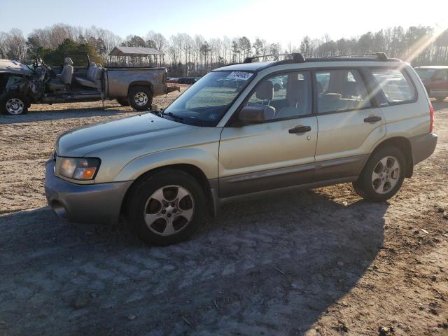 SUBARU FORESTER 2 2004 with VIN JF1SG65624H735144 - Photo from auction