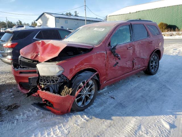 DODGE DURANGO GT 2019 with VIN 1C4RDJDG9KC708564 - Photo from auction