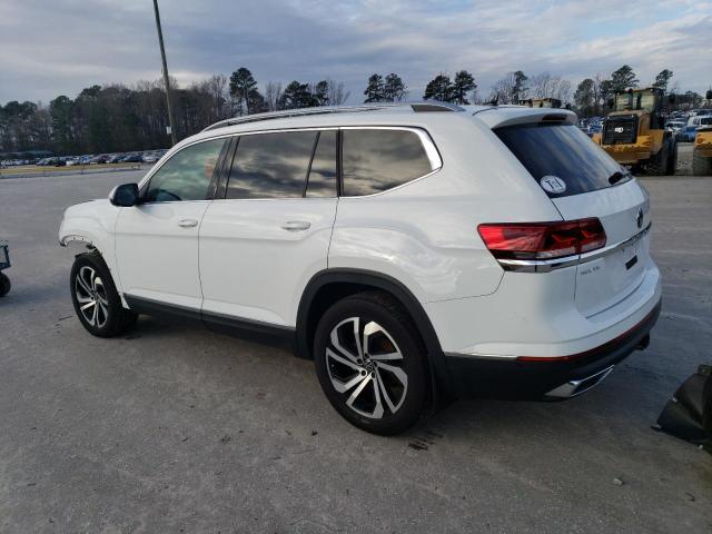 Photo 2 from auction – 2021 VOLKSWAGEN ATLAS SEL with VIN 1V2TR2CA8MC602084