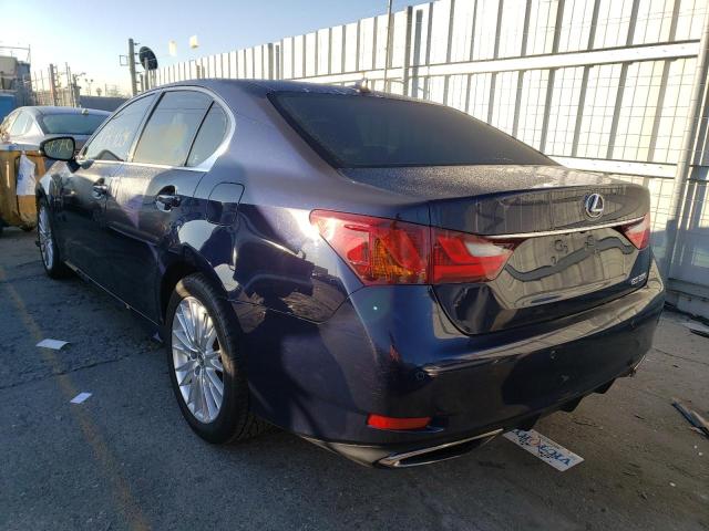 Photo 2 from auction – 2013 LEXUS GS 350 with VIN JTHBE1BL6D5004214