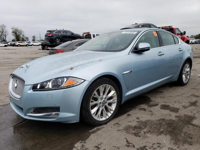 JAGUAR XF 2013 with VIN SAJWA0E75D8S70492 - Photo from auction