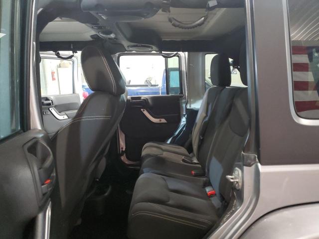 Photo 10 from auction – 2014 JEEP WRANGLER U with VIN 1C4BJWEG9EL290811