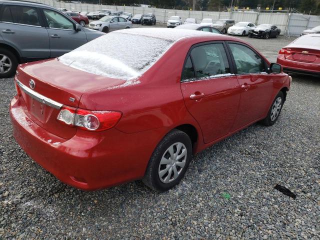 Photo 3 from auction – 2011 TOYOTA COROLLA BA with VIN 2T1BU4EE9BC629337