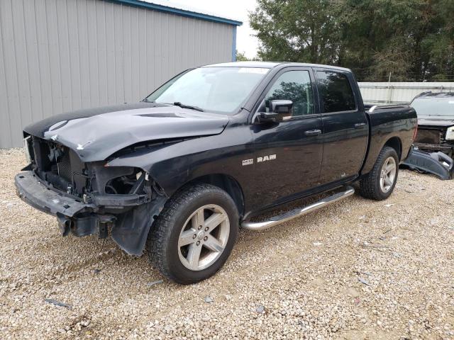 DODGE RAM 1500 2010 with VIN 1D7RV1CTXAS165604 - Photo from auction