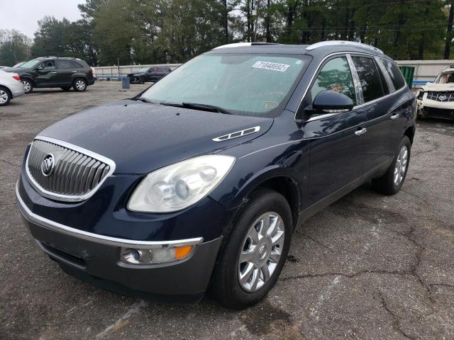 BUICK ENCLAVE 2012 with VIN 5GAKRCED3CJ301115 - Photo from auction