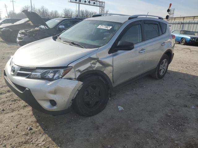 TOYOTA RAV4 LE 2015 with VIN JTMBFREV6FJ050047 - Photo from auction