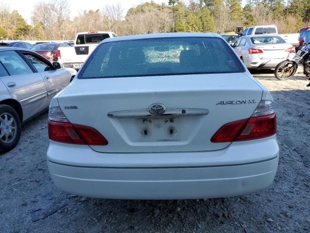 Photo 6 from auction – 2004 TOYOTA AVALON XL with VIN 4T1BF28B24U390795
