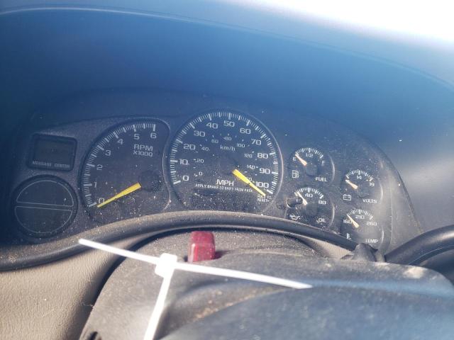 Photo 9 from auction – 2000 CHEVROLET SILVERADO with VIN 1GCEC19T4YE413229
