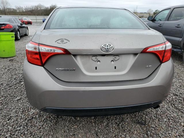 Photo 6 from auction – 2015 TOYOTA COROLLA L with VIN 2T1BURHE9FC433011