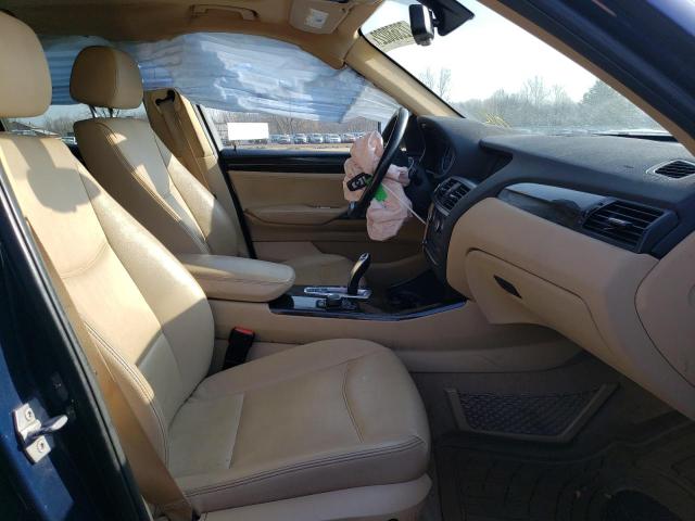 Photo 5 from auction – 2013 BMW X3 XDRIVE2 with VIN 5UXWX9C54D0D08555