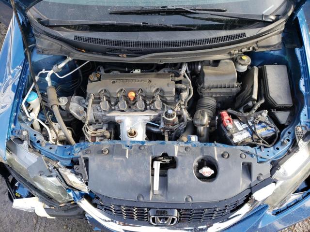 Photo 11 from auction – 2013 HONDA CIVIC EX with VIN 19XFB2F86DE277164