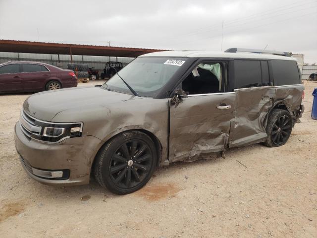 FORD FLEX LIMIT 2014 with VIN 2FMGK5D82EBD03174 - Photo from auction