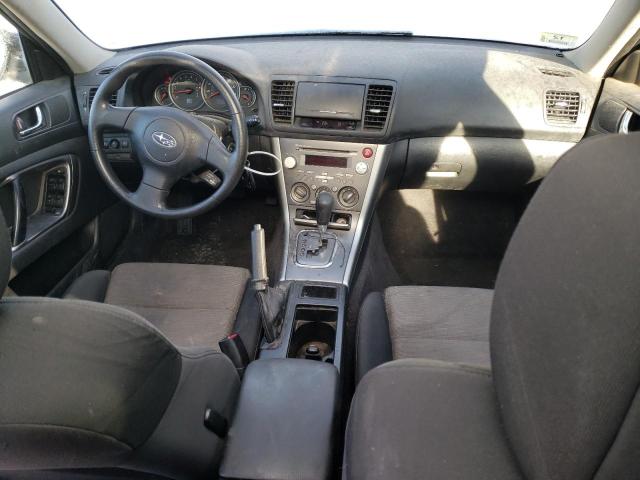 Photo 8 from auction – 2007 SUBARU LEGACY 2.5 with VIN 4S3BP616877315060
