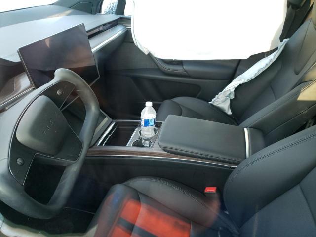 Photo 7 from auction – 2022 TESLA MODEL X with VIN 7SAXCBE53NF334251