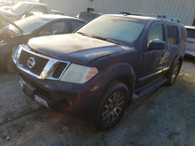 NISSAN PATHFINDER 2010 with VIN 5N1AR1NB7AC612041 - Photo from auction