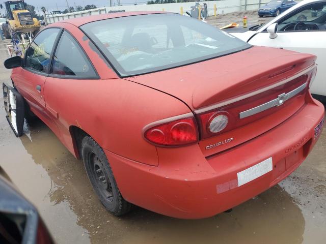 Photo 2 from auction – 2003 CHEVROLET CAVALIER with VIN 1G1JC12F837216489