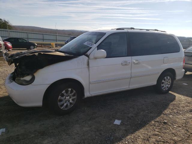 KIA SEDONA EX 2005 with VIN KNDUP132456715481 - Photo from auction