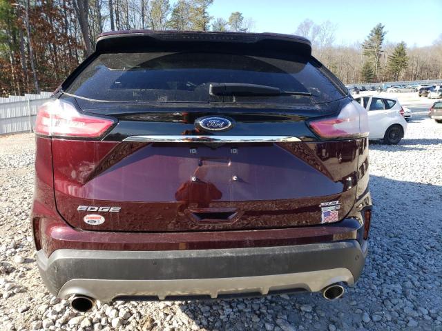 Photo 6 from auction – 2019 FORD EDGE SEL with VIN 2FMPK4J95KBC55947