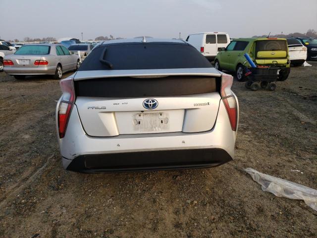 Photo 6 from auction – 2018 TOYOTA PRIUS with VIN JTDKBRFU8J3072310