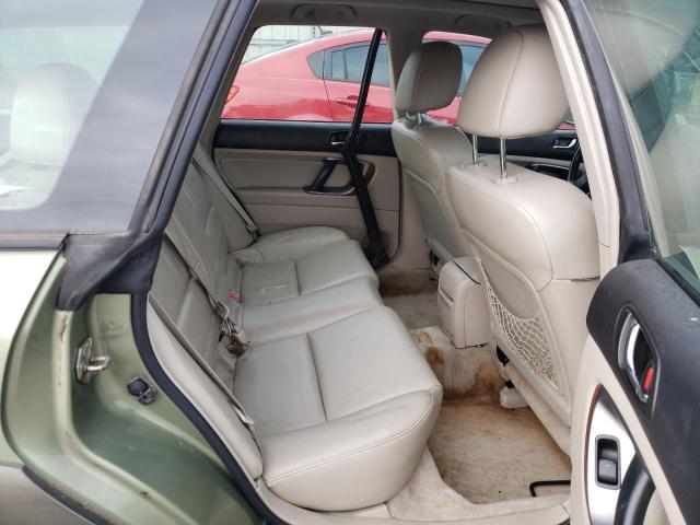 Photo 10 from auction – 2006 SUBARU LEGACY OUT with VIN 4S4BP62C267321368