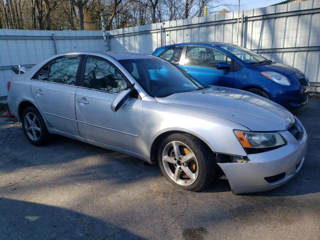 Photo 4 from auction – 2007 HYUNDAI SONATA SE with VIN 5NPEU46F77H216647
