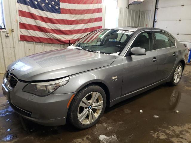 BMW 528 XI 2010 with VIN WBANV1C52AC158700 - Photo from auction