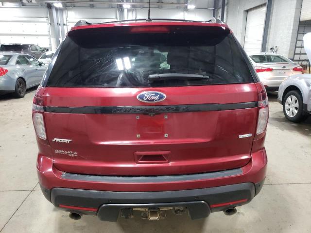 Photo 6 from auction – 2015 FORD EXPLORER S with VIN 1FM5K8GT4FGA86603